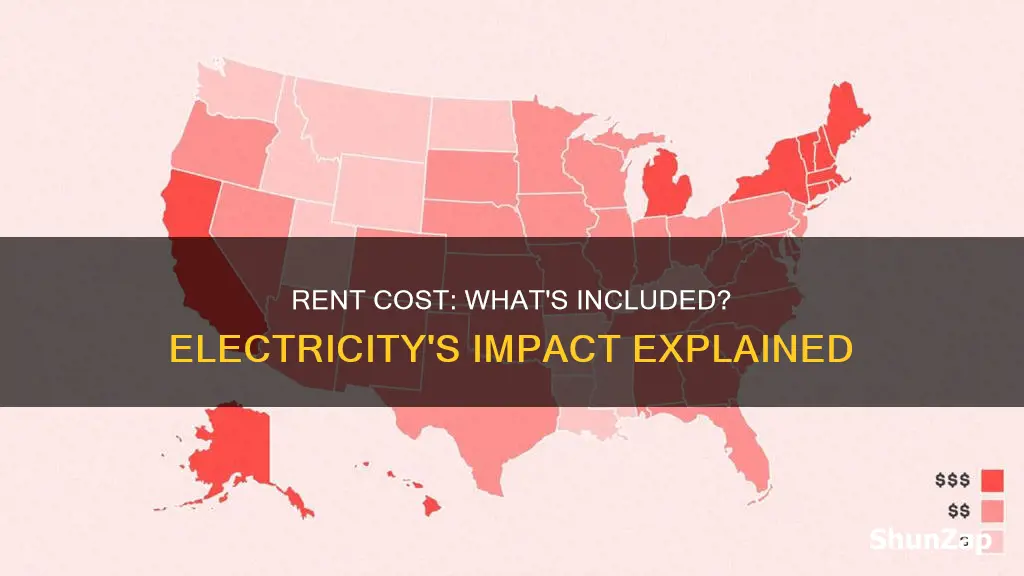 does the cost of rent count electricity
