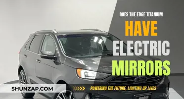 Electric Mirrors in Edge Titanium: A Comprehensive Overview