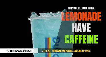 Electric Berry Lemonade: Caffeinated or Not?