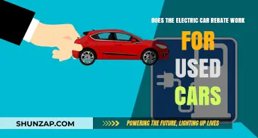 Can You Claim the Electric Car Rebate on Used Vehicles?