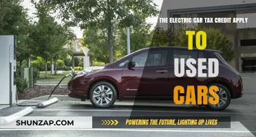 Can You Claim the Electric Car Tax Credit on Used Vehicles?