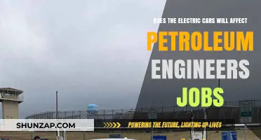 Electric Cars Rise: Impact on Petroleum Engineers' Job Security