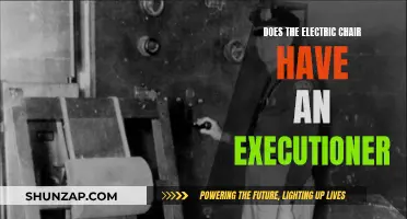 Executioner's Role in Electric Chair Executions Explained