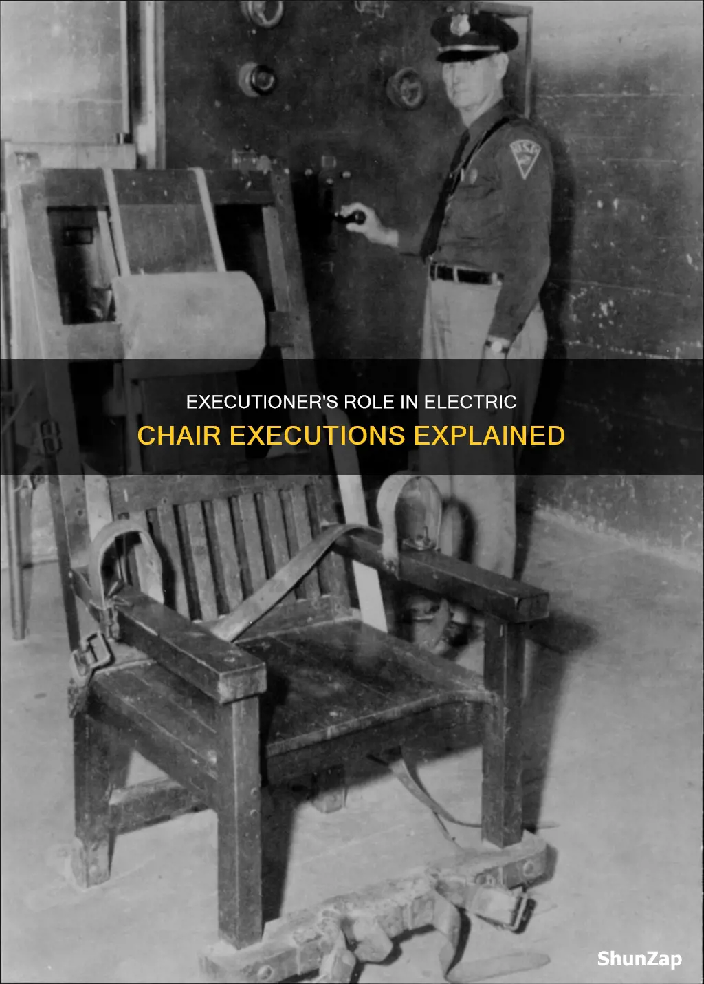 does the electric chair have an executioner