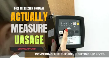 Electric Company: How They Measure Your Usage
