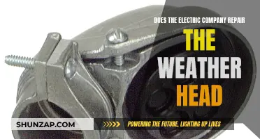 Electric Company's Responsibility: Weather Head Repairs and Maintenance