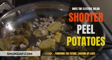 The Electric Salad Shooter's Potato-Peeling Powers Explored