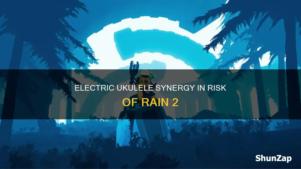 does the electric ukulele stack in ror2