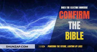 Electric Universe and Bible: Scientific Confirmation of Scriptures?