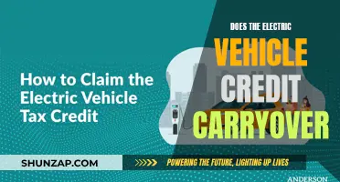 Electric Vehicle Credit: Carryover and Your Tax Benefits