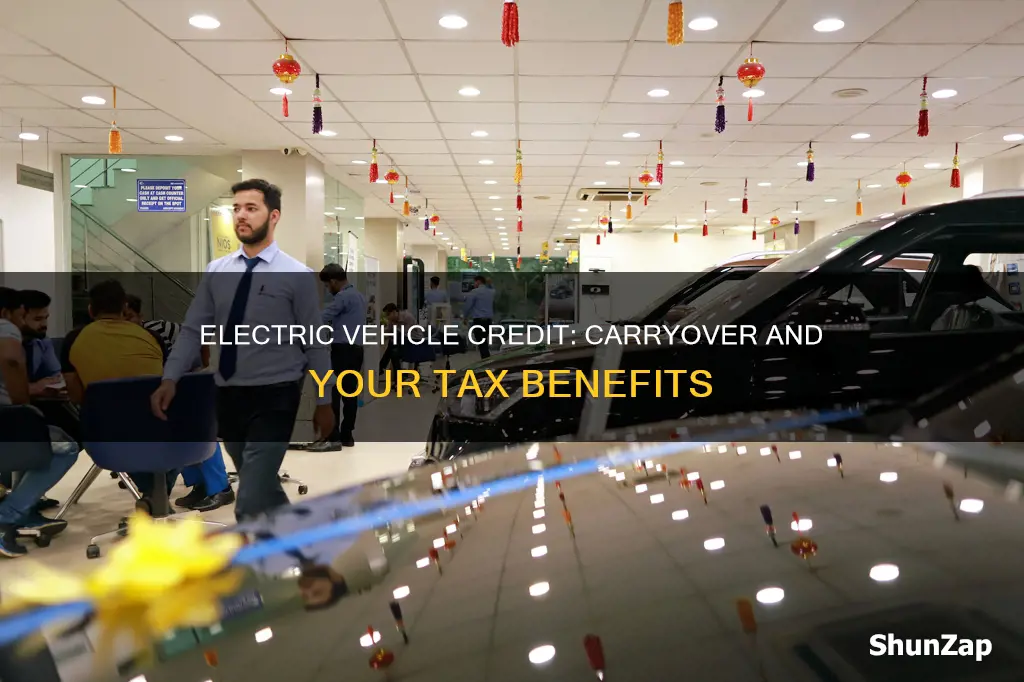 does the electric vehicle credit carryover