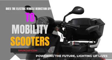 Electric Vehicle Deduction: Does It Apply to Mobility Scooters?