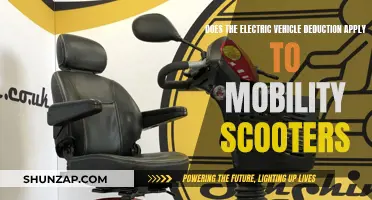 Electric Vehicle Deduction: Mobility Scooters Included?