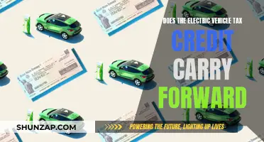 Electric Vehicle Tax Credit: Understanding Carry-Forward Options