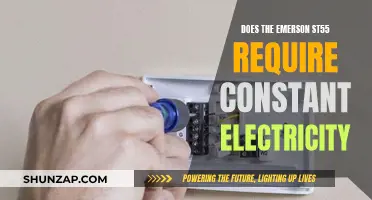 The Emerson ST55: Power Requirements and Energy Efficiency