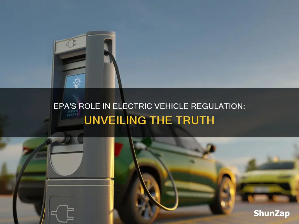 does the epa regulate electric vehicles