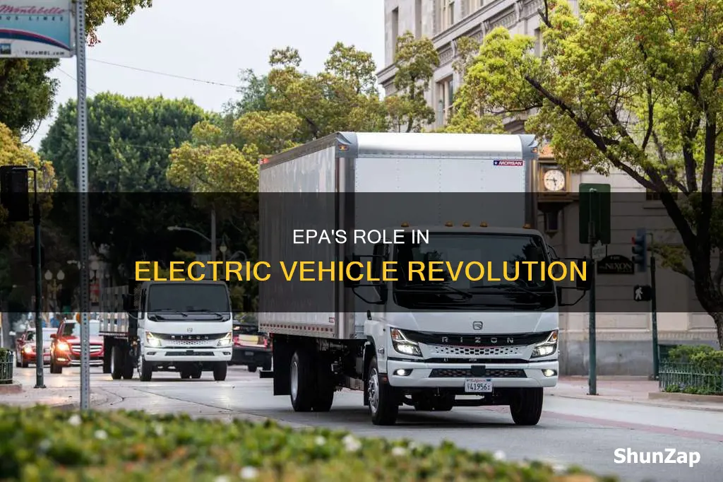 does the epa regulate electric vehicles