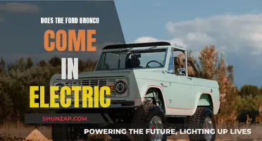 Ford Bronco: Electric Options for the Iconic Vehicle