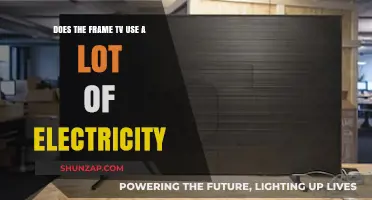 Exploring Energy Efficiency: Does Your Frame TV Consume Excessive Power?