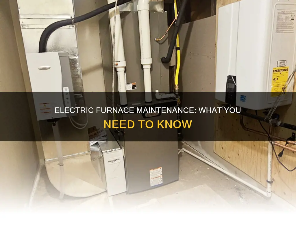 does the furnace go under as electric