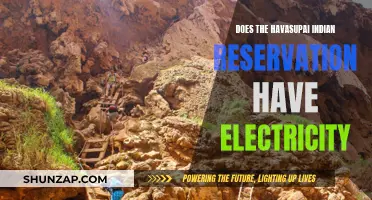 Electricity in Havasupai: Powering a Remote Reservation