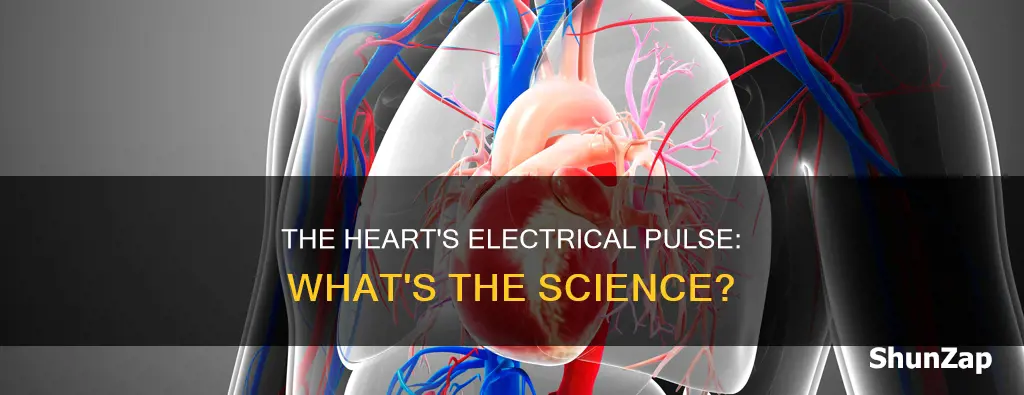does the heart put off electrical pulses