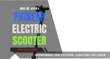 The Hover-1 Pioneer Electric Scooter: A Smooth, Powerful Ride