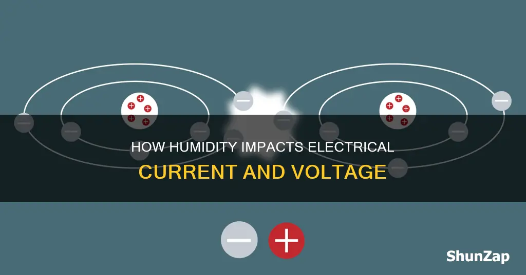 does the hudity help in moving electricity