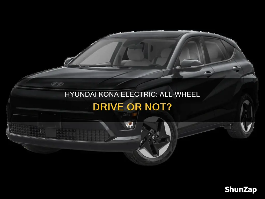 does the hyundai kona electric have awd