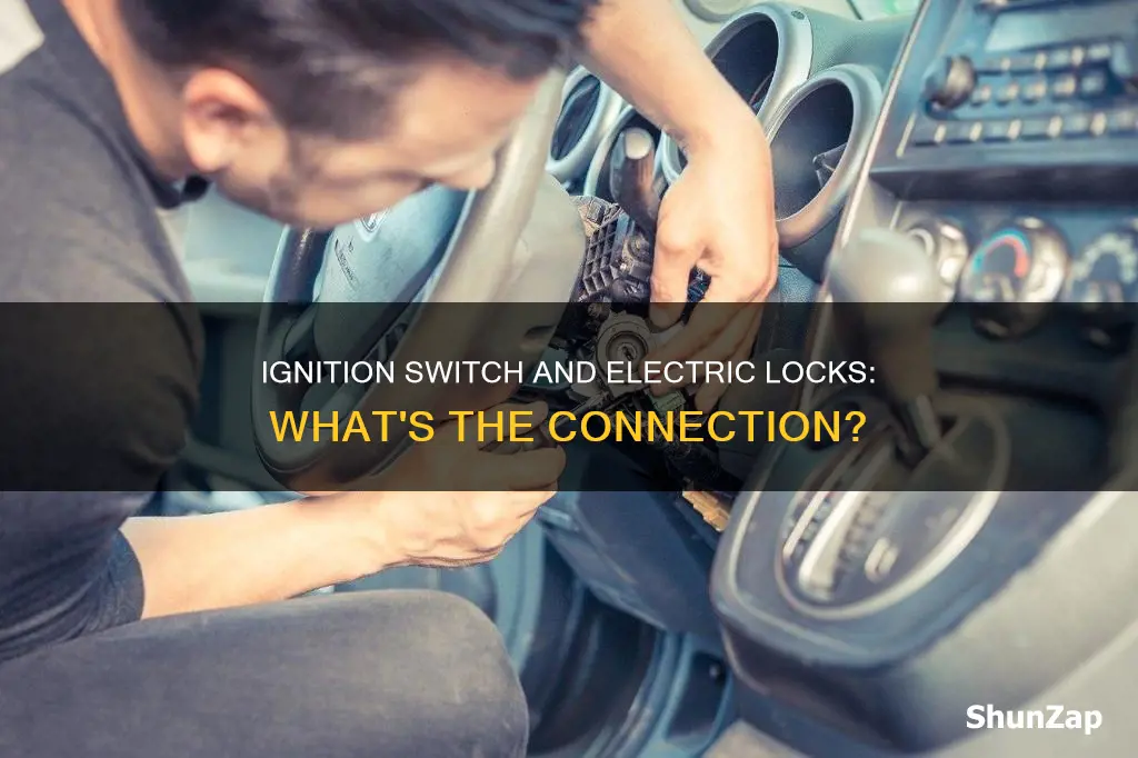 does the ignition switch control electric locks