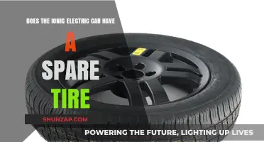 Ionic Electric Car Spare Tire: Is It Included or Optional?