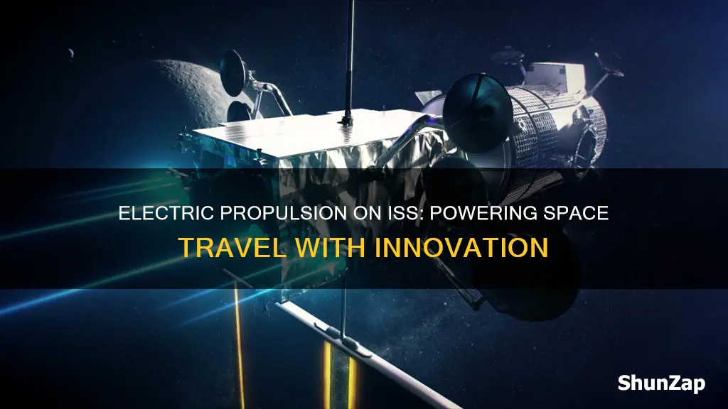 does the iss have electric propulsion systems