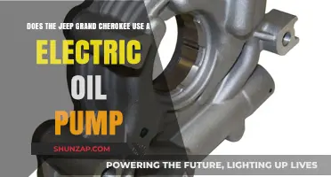 Exploring the Jeep Grand Cherokee's Oil Pump: Is It Electric?