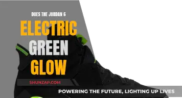 Electric Green Glow Jordans: Do They Light Up?