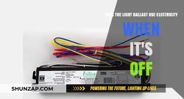 Exploring Energy Consumption: Do Light Ballasts Use Electricity When Off?