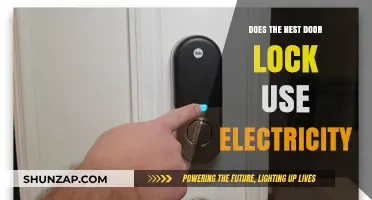 Exploring the Power Source of Your Nest Door Lock: Does It Use Electricity?