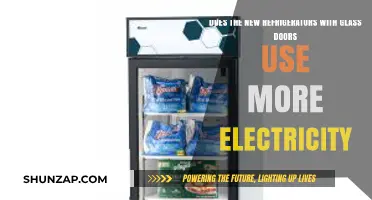 Energy Efficiency Unveiled: The Truth About Glass-Door Refrigerators