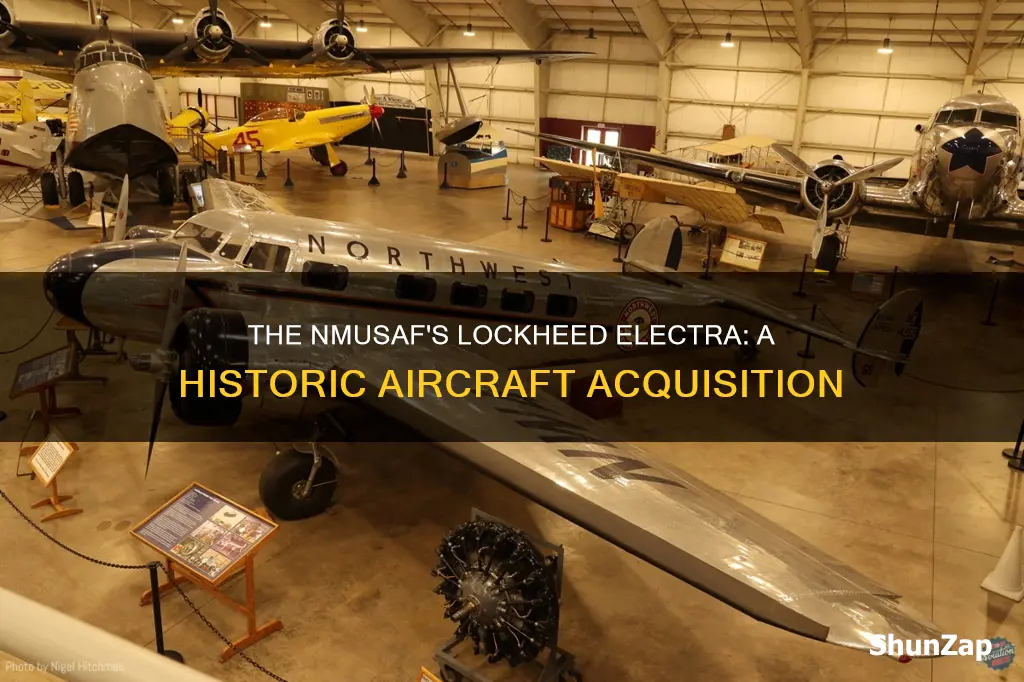 does the nmusaf have a lockheed electra