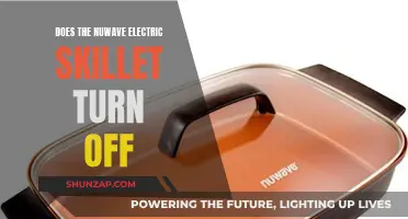 Nuwave Electric Skillet: Auto-Shutoff Feature Explained
