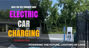 NYS Thruway Electric Car Charging: Availability and Locations Explained