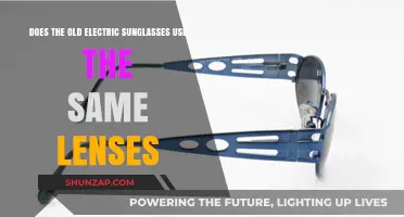 Exploring Lens Compatibility in Vintage Electric Sunglasses