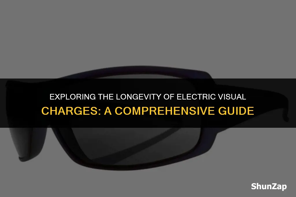 does the old electric visual charge use the same leses