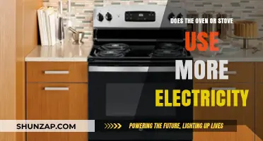 Which Appliance Uses More Electricity: Oven or Stove?