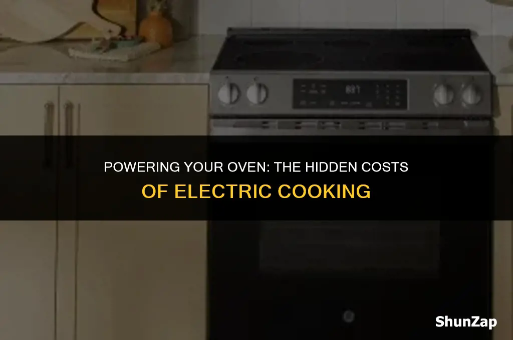 does the oven use electricity