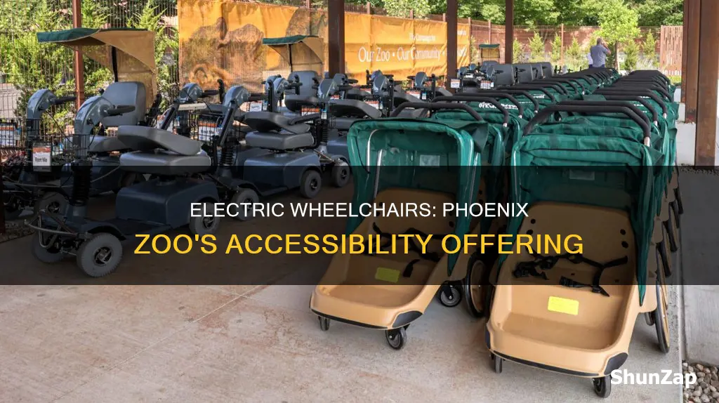 does the phoenix zoo have electric wheelchairs