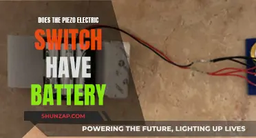 Piezo Electric Switch: Power Without Batteries