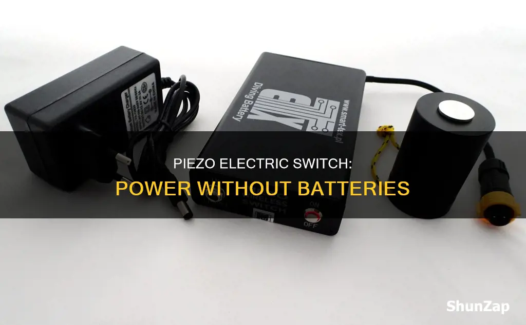 does the piezo electric switch have battery