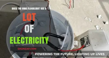 Illuminating Efficiency: Does the Ring Floodlight Use a Lot of Electricity?