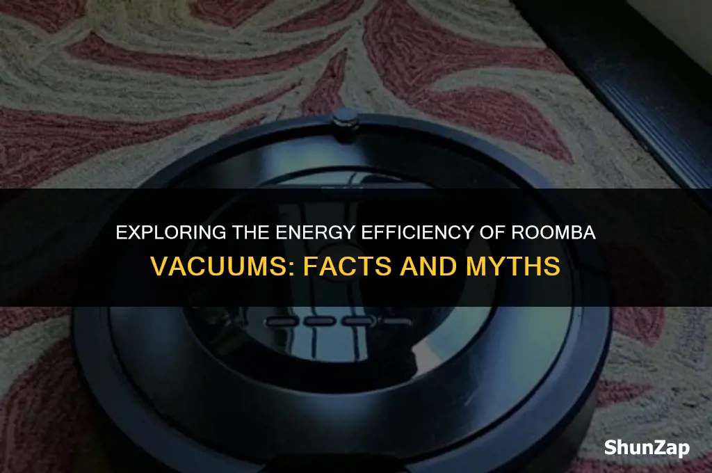 does the roomba use a lot of electricity