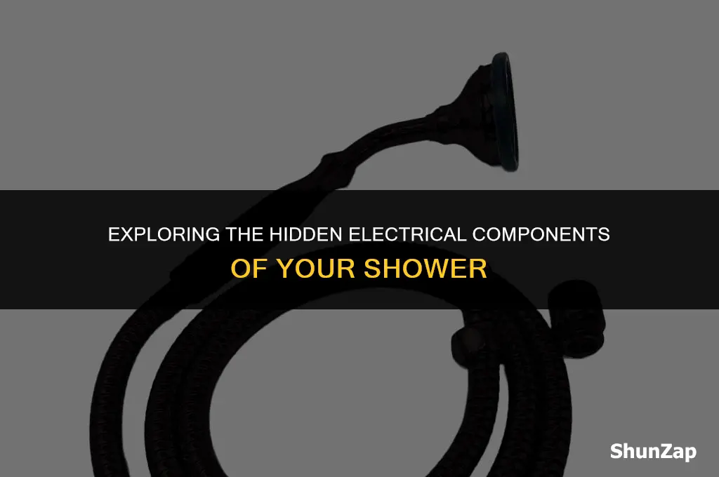 does the shower use electricity